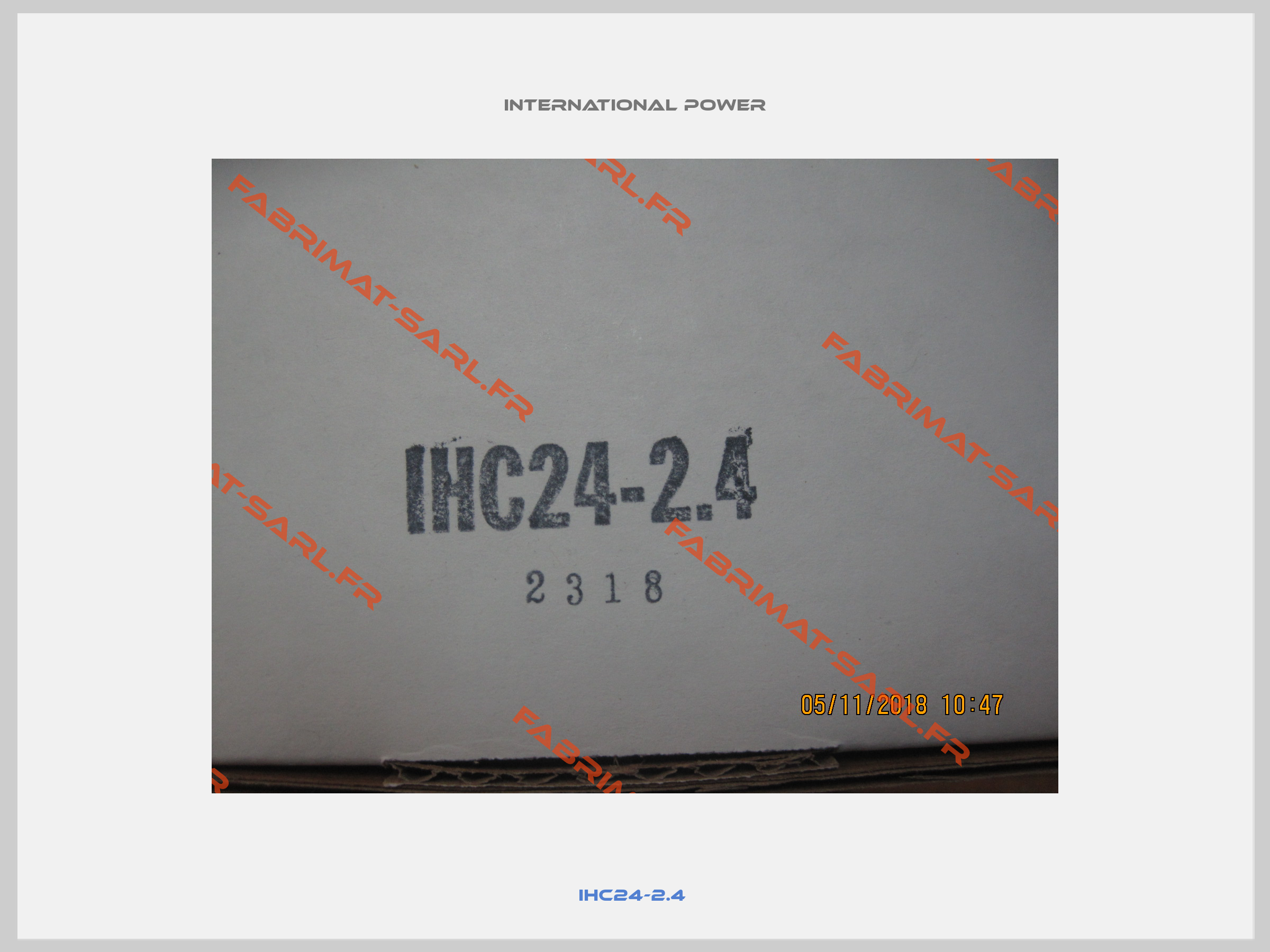 IHC24-2.4 -1