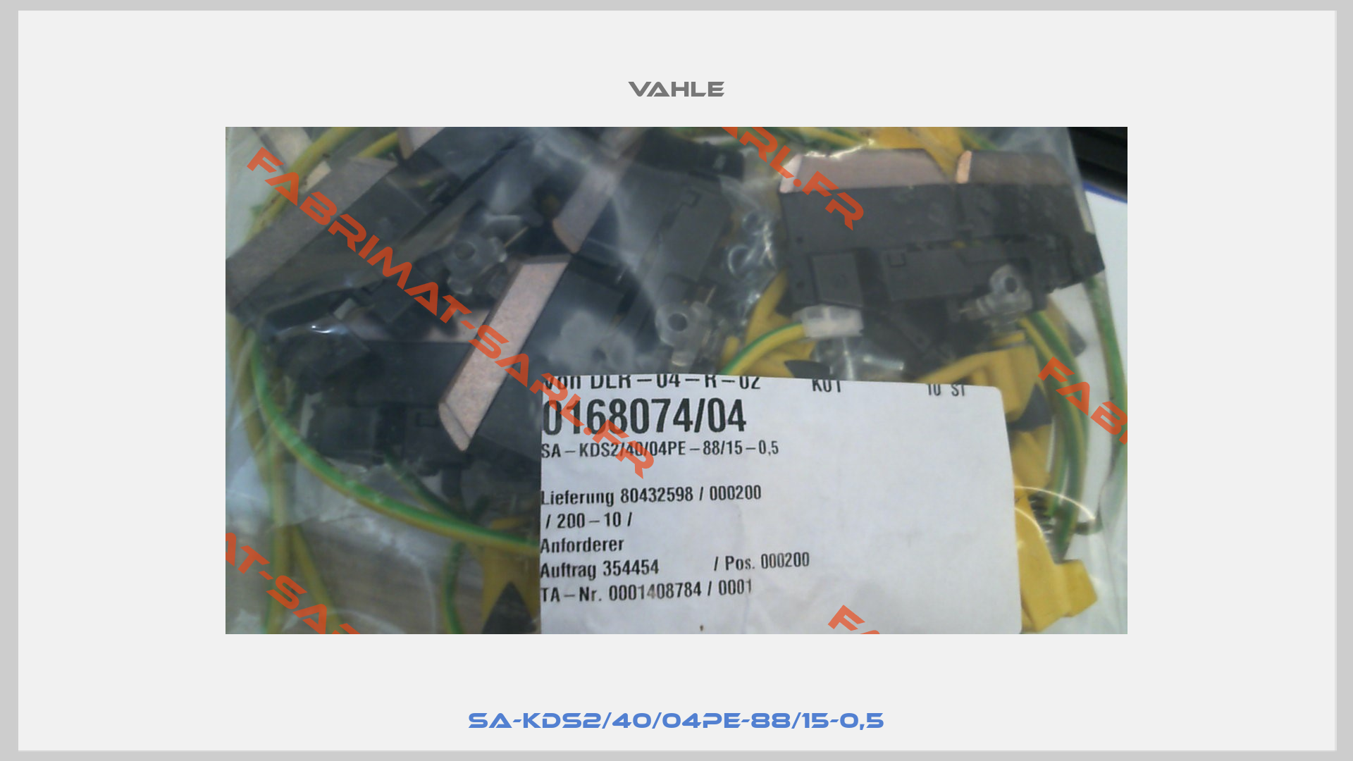 SA-KDS2/40/04PE-88/15-0,5-0