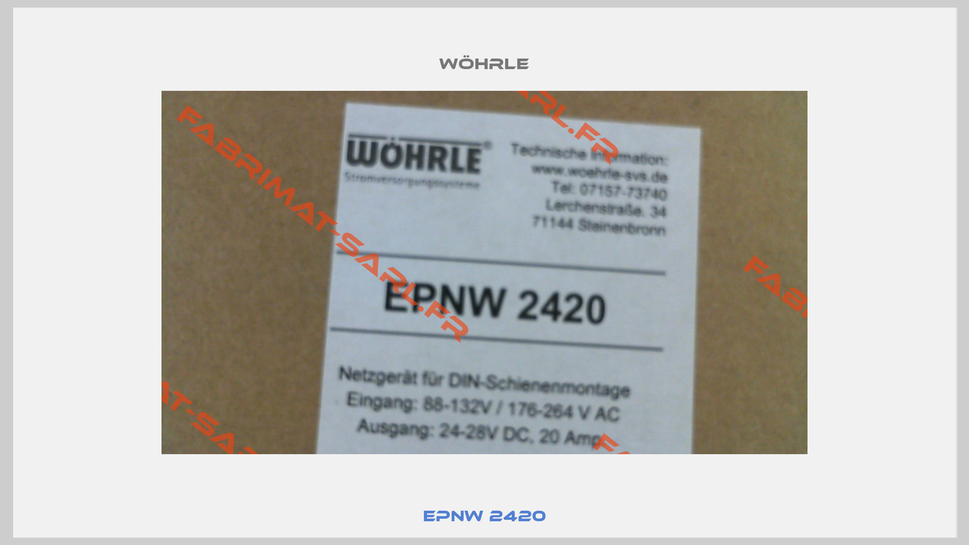 EPNW 2420-3