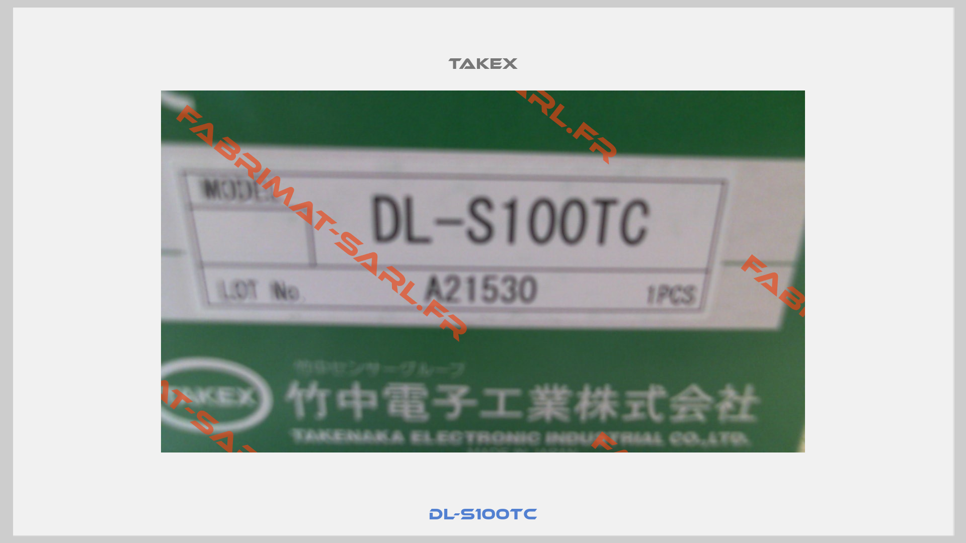 DL-S100TC-1