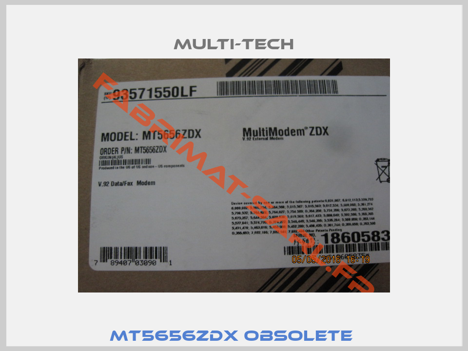 MT5656ZDX obsolete -1