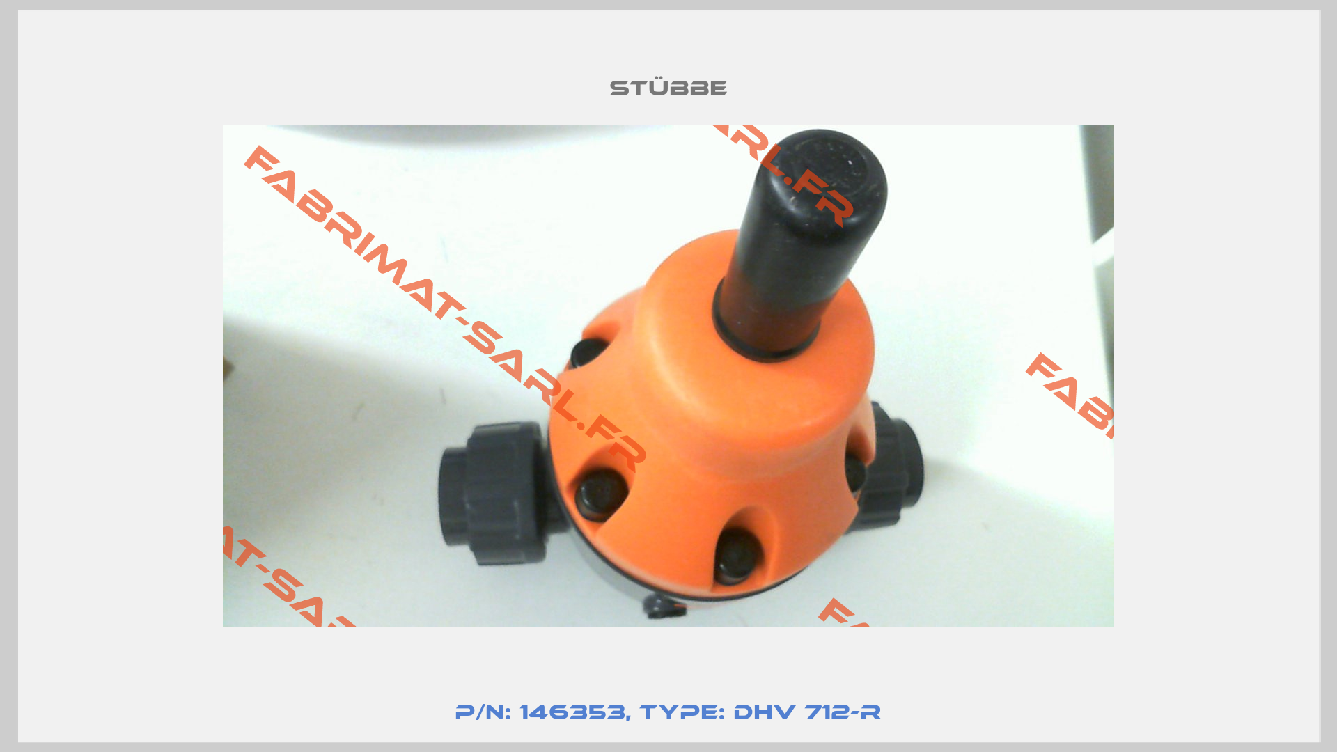 P/N: 146353, Type: DHV 712-R-0