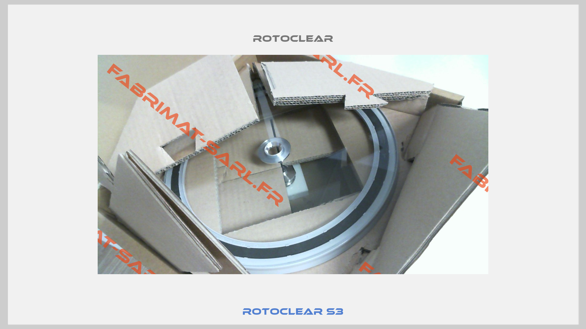 Rotoclear S3-0