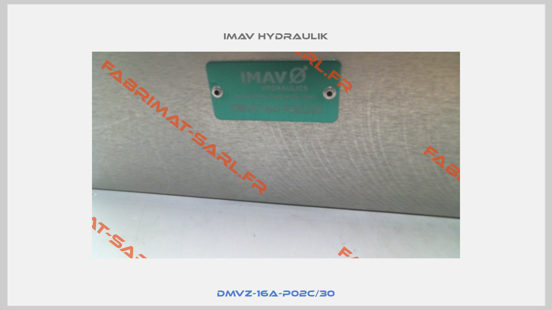 DMVZ-16A-P02C/30-1