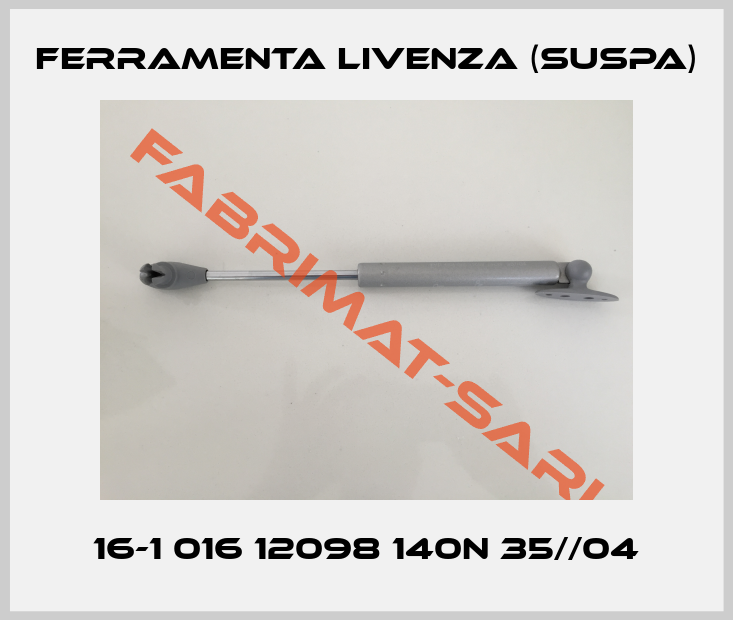 16-1 016 12098 140N 35//04 - Ferramenta Livenza (Suspa)