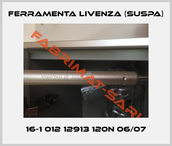 16-1 012 12913 120N 06/07 - Ferramenta Livenza (Suspa)
