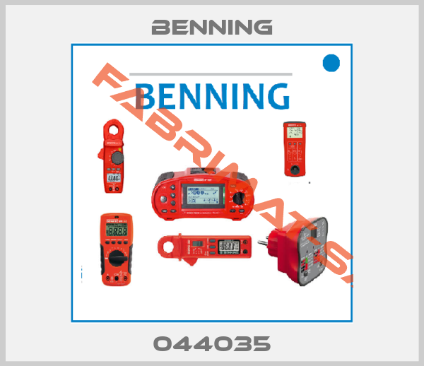 044035 - Benning